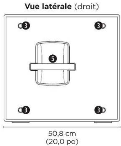 BOSE AMS115 - Caractéristiques du produit - 3