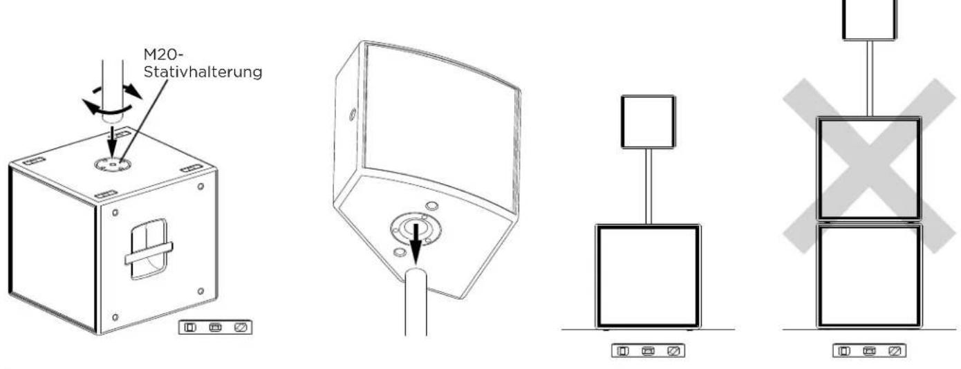 BOSE AMS115 - Mit einem Laufsprecher - 2