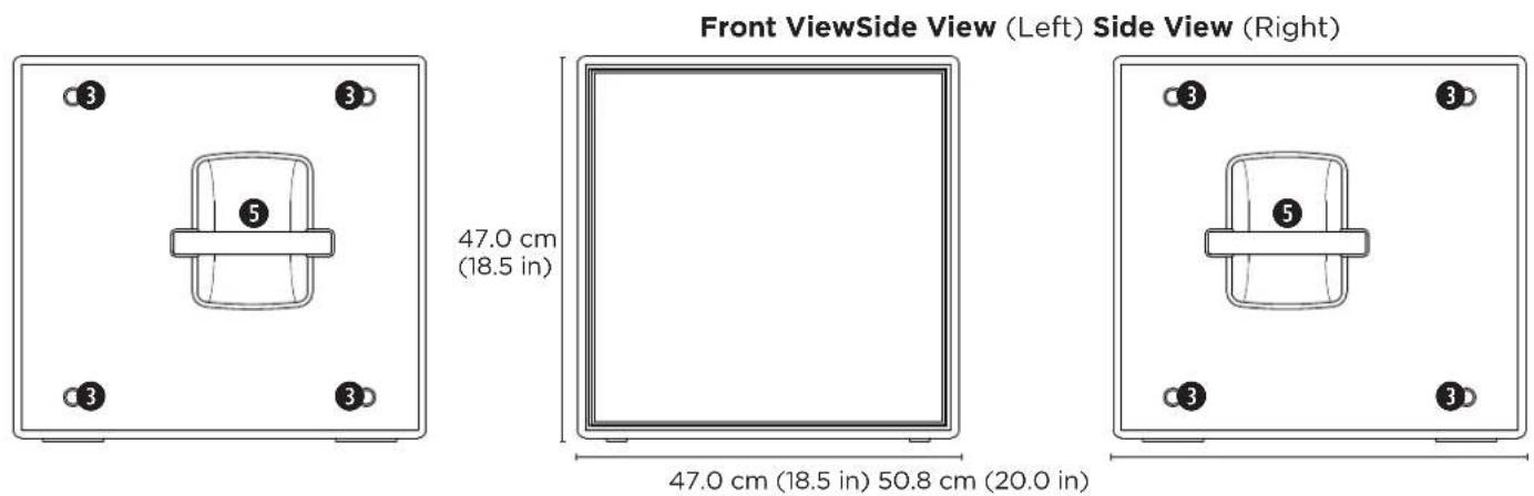 BOSE AMS115 - Product Details - 1