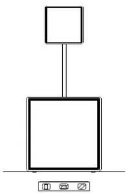 BOSE AMS115 - Con un diffusore - 4