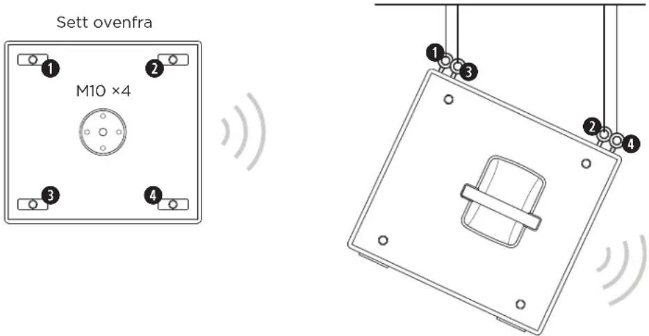 BOSE AMS115 - Oppheng - 2