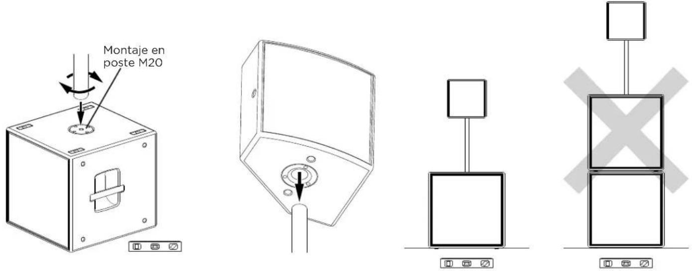 BOSE AMS115 - Con un altovoz - 2