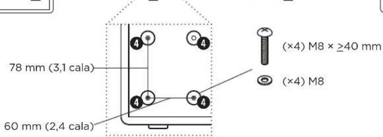 BOSE AMS115 - Informacja oprodukcie - 7
