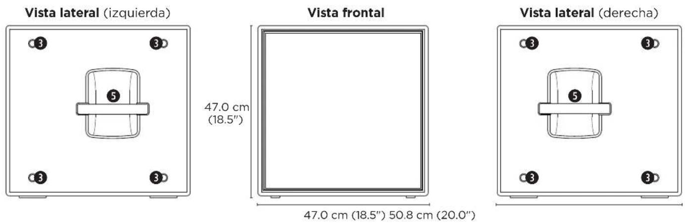 BOSE AMS115 - Información del producto - 1