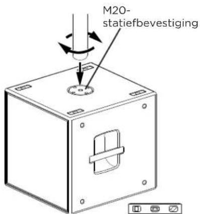 BOSE AMS115 - Meteenluidspreker - 2
