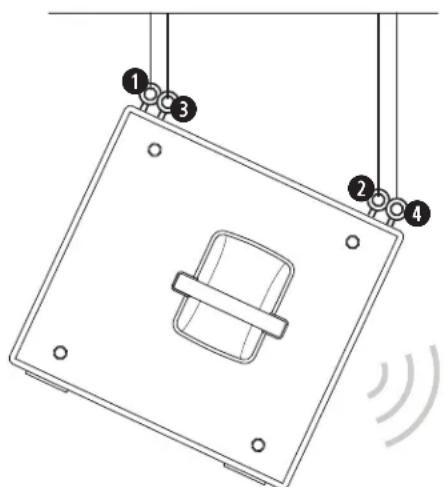 BOSE AMS115 - Ophanging - 3