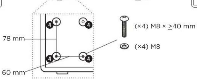 BOSE AMS115 - Produktopplysninger - 5