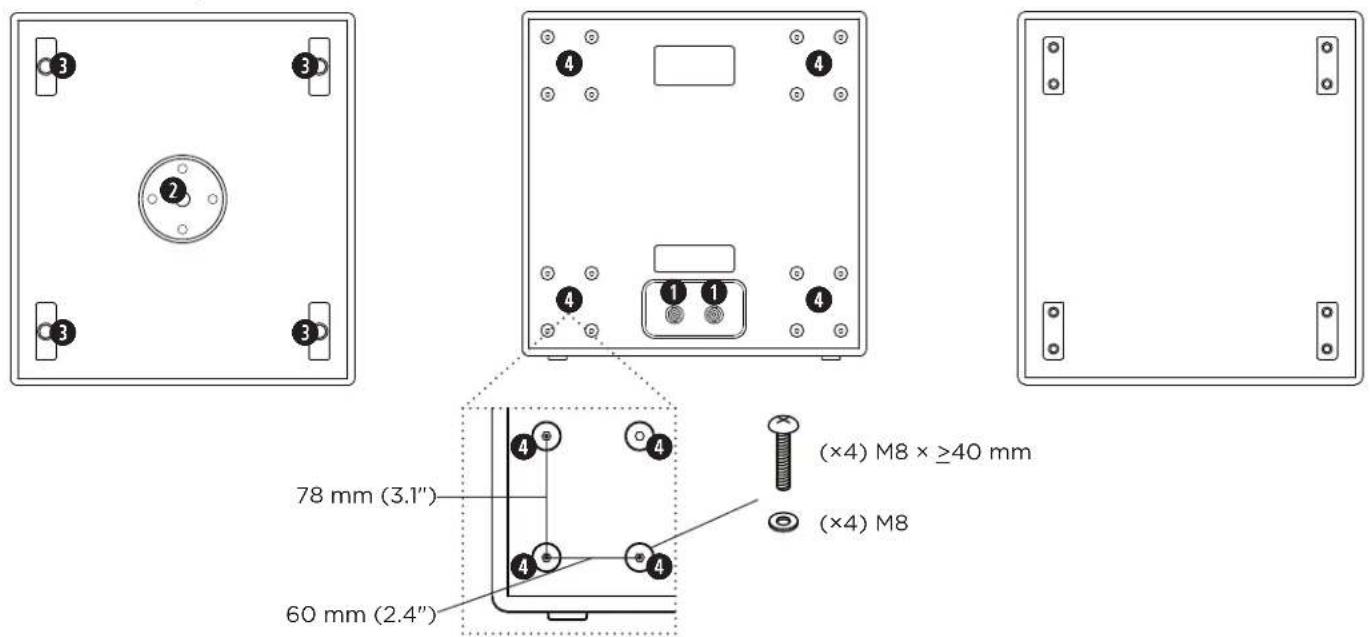 BOSE AMS115 - Información del producto - 2