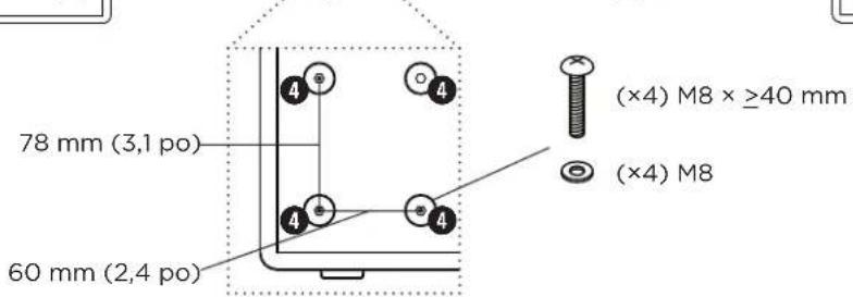 BOSE AMS115 - Caractéristiques du produit - 6