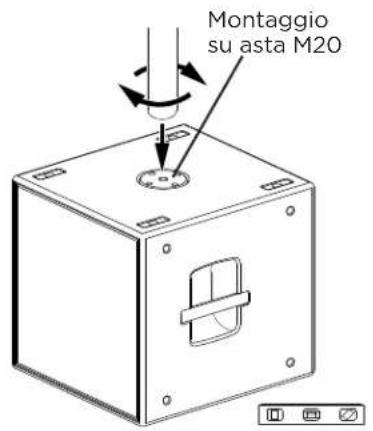 BOSE AMS115 - Con un diffusore - 2