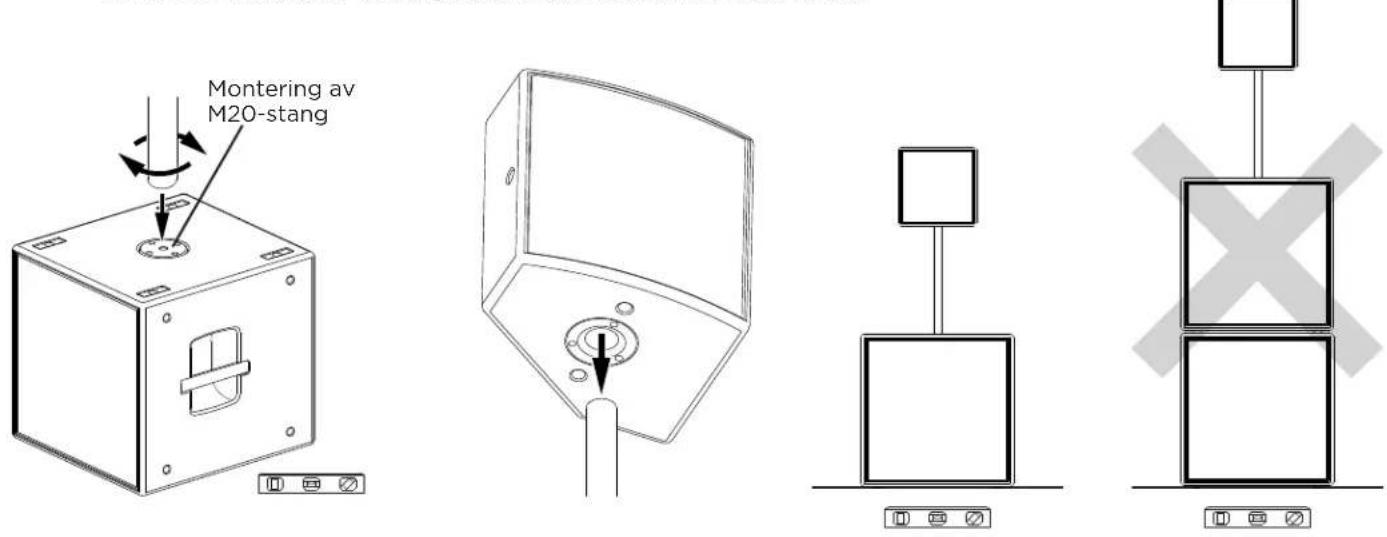 BOSE AMS115 - Med en høytaler - 2