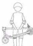 SEGWAY Ninebot eKickScooter ZING C10 - Plegado y desplegado del ZING C15E, ZING C20 - 5