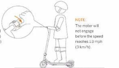 SEGWAY Ninebot eKickScooter ZING C10 - CAUTION - 5