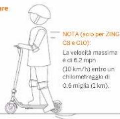 SEGWAY Ninebot eKickScooter ZING C10 - AVVERTENZA - 5