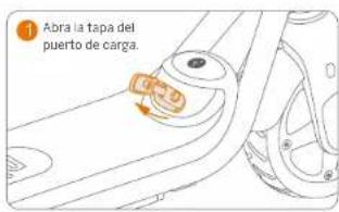 SEGWAY Ninebot eKickScooter ZING C10 - Pasos de carga - 1