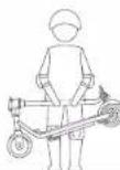 SEGWAY Ninebot eKickScooter ZING C10 - Skadanie i Rozklatanie ZING C15E, ZING C20 - 5