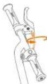 SEGWAY Ninebot eKickScooter ZING C10 - Ajuste de la tension del cable - 1