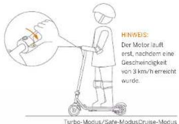 SEGWAY Ninebot eKickScooter ZING C10 - Beschleunigen - 2