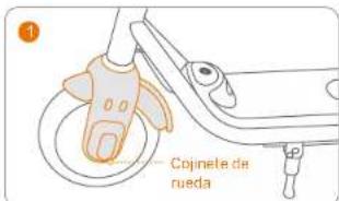 SEGWAY Ninebot eKickScooter ZING C10 - Mantenimiento - 1