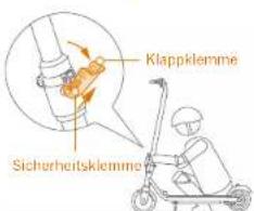 SEGWAY Ninebot eKickScooter ZING C10 - Zusammenklappen und Aufklappen ZING C15E, ZING C20 - 1