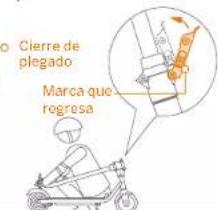 SEGWAY Ninebot eKickScooter ZING C10 - Plegado y desplegado del ZING C15E, ZING C20 - 3