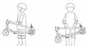 SEGWAY Ninebot eKickScooter ZING C10 - Dépliage - 1