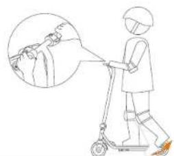 SEGWAY Ninebot eKickScooter ZING C10 - PRZESTROGA - 2