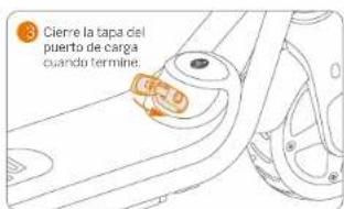 SEGWAY Ninebot eKickScooter ZING C10 - Pasos de carga - 3