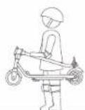 SEGWAY Ninebot eKickScooter ZING C10 - Note:ippoaverspentoilmonopattino,eseguireiseguente passaggi. - 4
