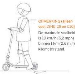 SEGWAY Ninebot eKickScooter ZING C10 - WAARSCHUWING - 5
