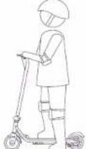 SEGWAY Ninebot eKickScooter ZING C10 - ADVERTENCIA - 2