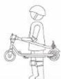 SEGWAY Ninebot eKickScooter ZING C10 - Aufklappen - 1