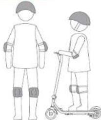 SEGWAY Ninebot eKickScooter ZING C10 - WARNING - 1