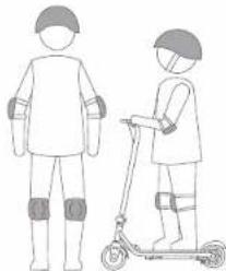 SEGWAY Ninebot eKickScooter ZING C10 - ADVERTENCIA - 1
