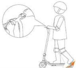 SEGWAY Ninebot eKickScooter ZING C10 - WAARSCHUWING - 3