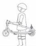 SEGWAY Ninebot eKickScooter ZING C10 - Plegado y desplegado del ZING C15E, ZING C20 - 4