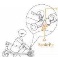SEGWAY Ninebot eKickScooter ZING C10 - Zusammenklappen und Aufklappen ZING C15E, ZING C20 - 2