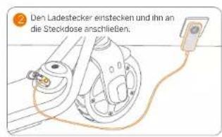 SEGWAY Ninebot eKickScooter ZING C10 - Ladeschritte - 2