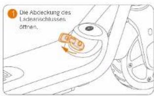 SEGWAY Ninebot eKickScooter ZING C10 - Ladeschritte - 1