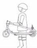 SEGWAY Ninebot eKickScooter ZING C10 - Skadanie i Rozklatanie ZING C15E, ZING C20 - 4