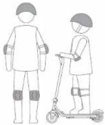 SEGWAY Ninebot eKickScooter ZING C10 - AVVERTENZA - 1