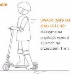 SEGWAY Ninebot eKickScooter ZING C10 - PRZESTROGA - 4