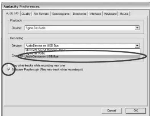 Audizio RP310S - SOFTWARE CONFIGURATION - 2