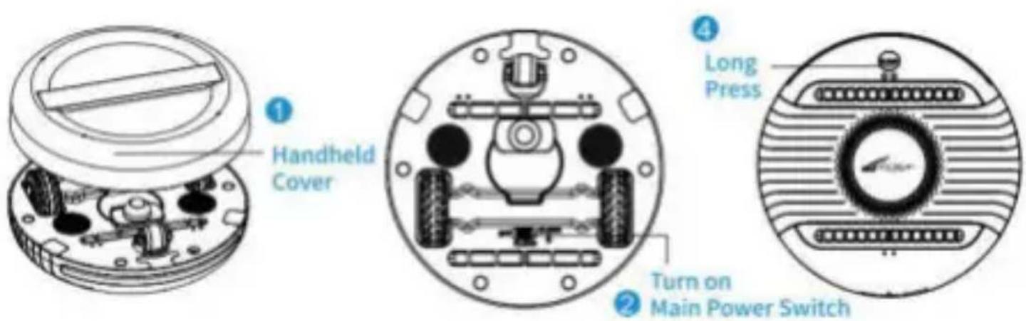Zoef Robot Saar MK007S - Nicht-Bett-Reinigungsmodus - 1