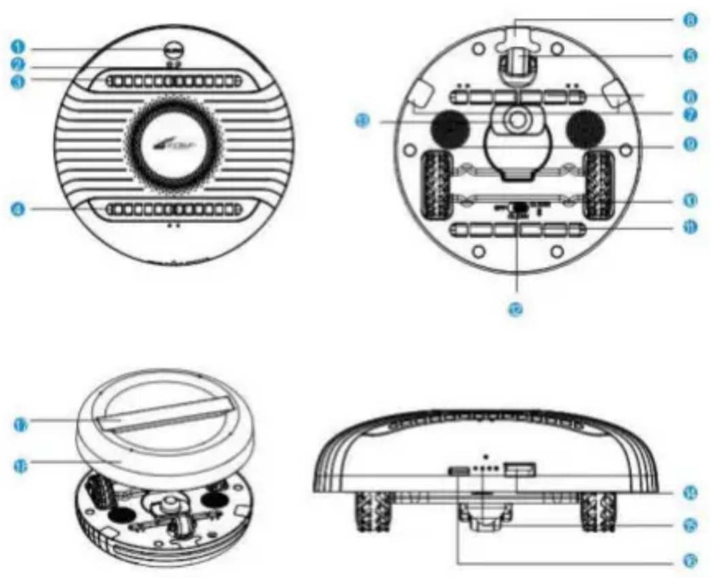 Zoef Robot Saar MK007S - Spezifikationen - 2