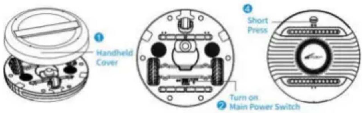 Zoef Robot Saar MK007S - Bed Clean Mode - 1