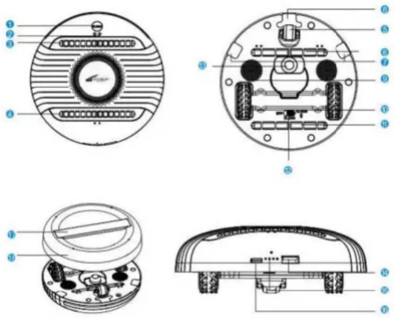 Zoef Robot Saar MK007S - Specifications - 2