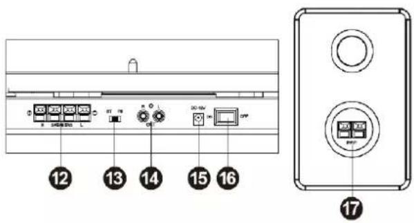 Audizio RP330D - PHONO - 1