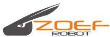 Zoef Robot James 2.0 STS08Z - Garantie - 1