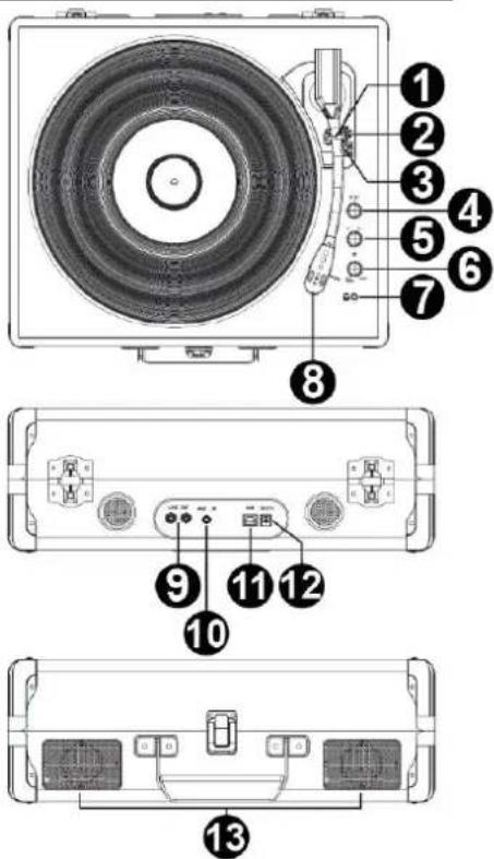 Audizio RP320 - Speakers - 1